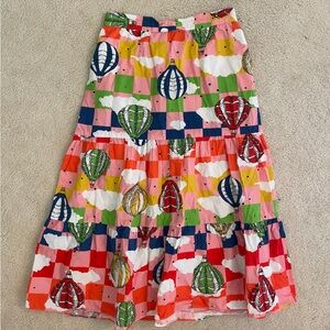Colorful Hot Air Balloon Skirt